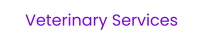 Veterinary Services