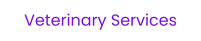 Veterinary Services